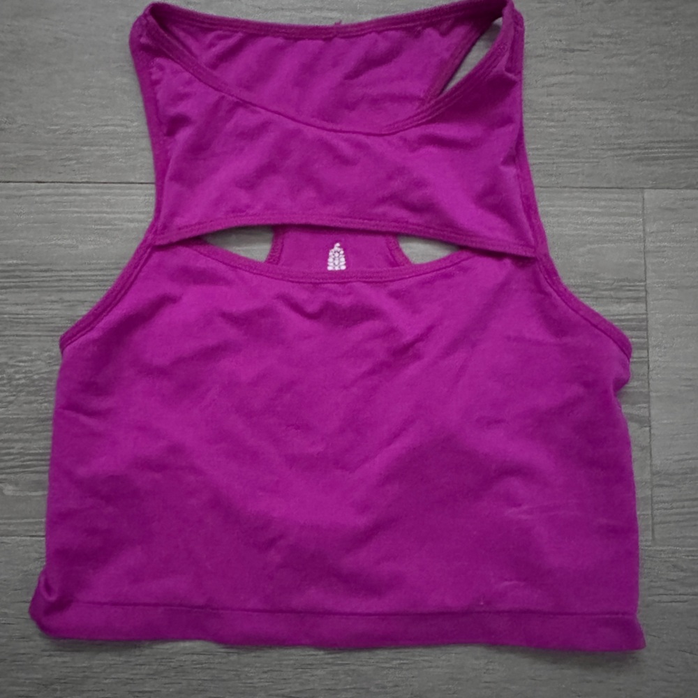 FP Movement by Free People Magenta Sports Bra